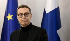 Alexander Stubb, le 27 décembre 2025, à Helsinki ( Lehtikuva / VESA MOILANEN )