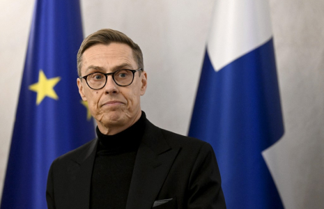 Alexander Stubb, le 27 décembre 2025, à Helsinki ( Lehtikuva / VESA MOILANEN )