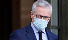 L'IMPACT DU BREXIT SUR LA RICHESSE NATIONALE DE LA FRANCE SERA DE 0,1 PT EN 2021, DIT LE MAIRE