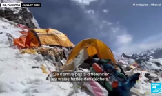 Les lycéennes iraniennes ; la montagne K2 couverte de déchets