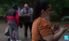 États-Unis : sur les rives du Rio Grande, les migrants d'Amérique centrale sont de plus en plus nombreux