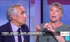 Une fête nationale sous haute surveillance : "cent jours" sans apaisement ?