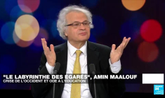 Amin Maalouf, de l’Académie française : "Il faut assumer l’ensemble de ses appartenances"