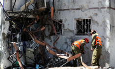 GAZA: LE HAMAS ET ISRAËL CONVIENNENT D'UNE TRÊVE À COMPTER DE VENDREDI