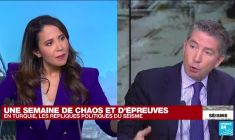 Séisme : l'ambassadeur de Turquie sur France 24