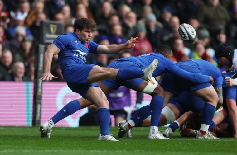 Championnat des Six Nations - Écosse contre France