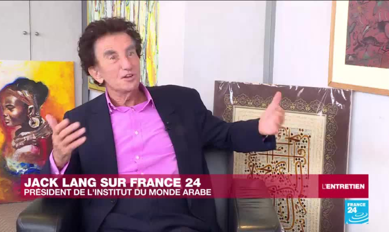 Jack Lang : "Chaque Français se sent un peu Libanais"