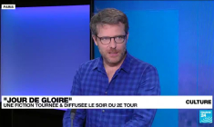 Présidentielle : "Jour de gloire", une fiction tournée et diffusée le soir du second tour