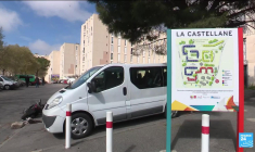 France : E. Macron à Marseille pour lutter contre le narcotrafic