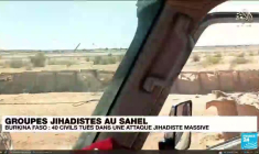 Burkina Faso : au moins 40 civils tués dans une attaque jihadiste contre une base militaire à Djibo