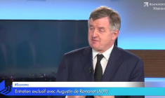 "Il y a du potentiel en Bourse pour l'action ADP !", selon Augustin de Romanet (PDG d'ADP)