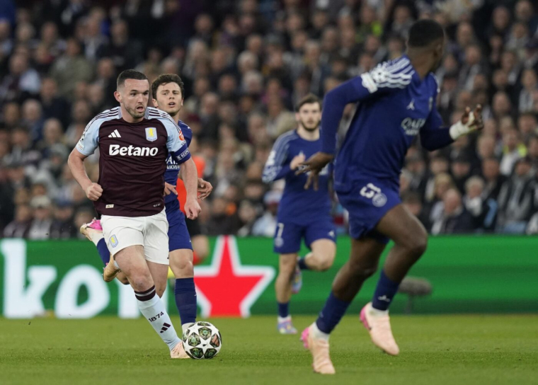 Aston Villa-PSG : deux minutes de folie qui font douter Paris