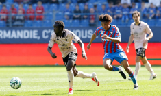 Metz freiné à Caen