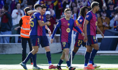 En balade, le Barça reprend ses distances en tête de la Liga