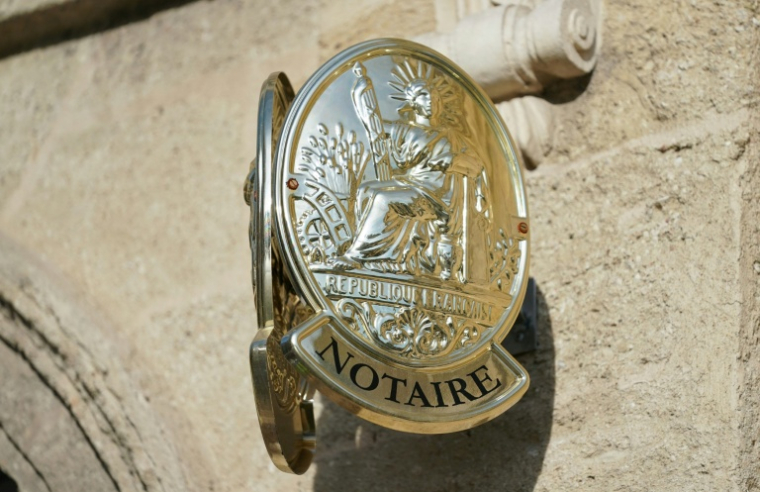 Les ventes de logements augmentent de 11% en Ile-de-France, selon les Notaires du Grand Paris                         ( AFP / Pascal GUYOT )