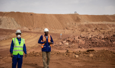 Orano emploie 900 salariés au Niger, essentiellement des personnels locaux ( AFP / OLYMPIA DE MAISMONT )