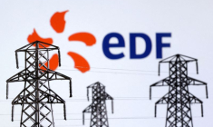 Photo d'illustration du logo d'EDF