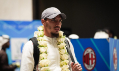 Les images de l'accueil enflammé réservé à Ismaël Bennacer à Marseille