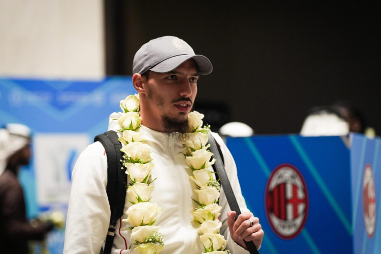 Les images de l'accueil enflammé réservé à Ismaël Bennacer à Marseille