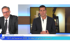 150% de hausse en 2020 : le retour en grâce du bitcoin ?