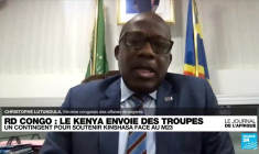 Christophe Lutundula, chef de la diplomatie congolaise : "L'armée résiste, le M23 n’a pas gagné"