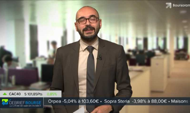 Le debrief Bourse du 13 novembre : le CAC 40 finit une séance disputée en hausse de 0,85%