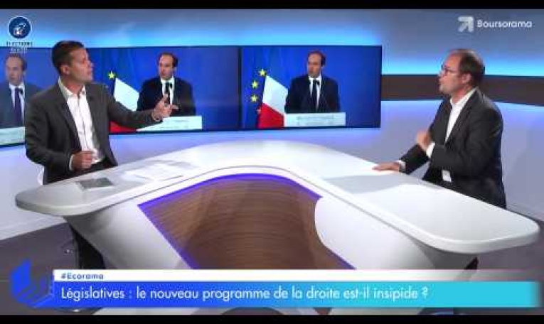 Législatives : le nouveau programme de la droite est-il insipide ?