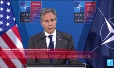 Ukraine, Gaza... Blinken fait le point sur la situation au sommet de l'Otan à Prague