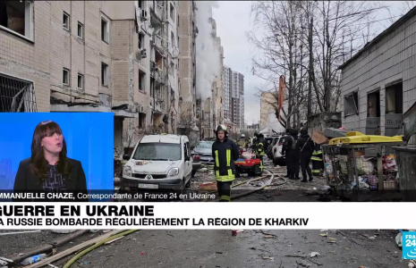 L'Ukraine en guerre cherche le soutien de l'Occident et croit encore que la victoire est possible