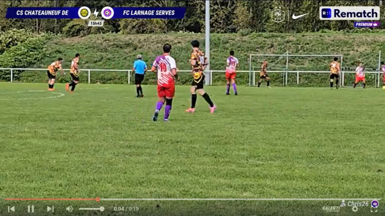 Best of des buts amateurs du week-end !