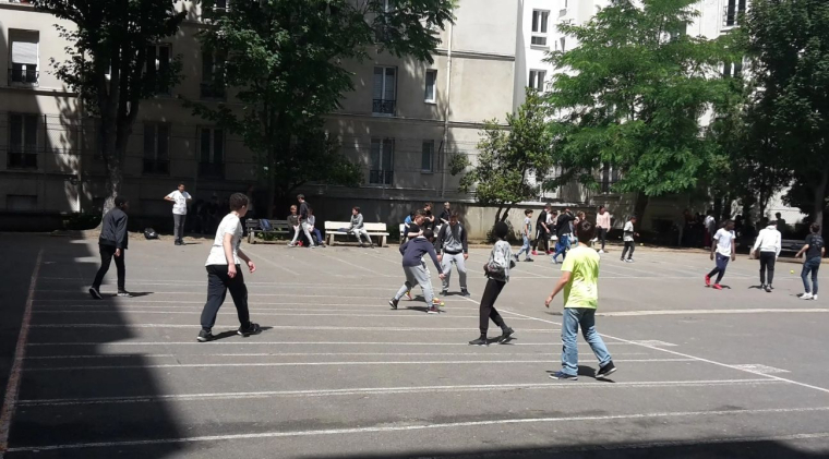 Cinq conseils pour régner sur le foot à la récré