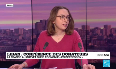 Conférence des donateurs pour le Liban : la France au chevet d'une économie "en dépression"