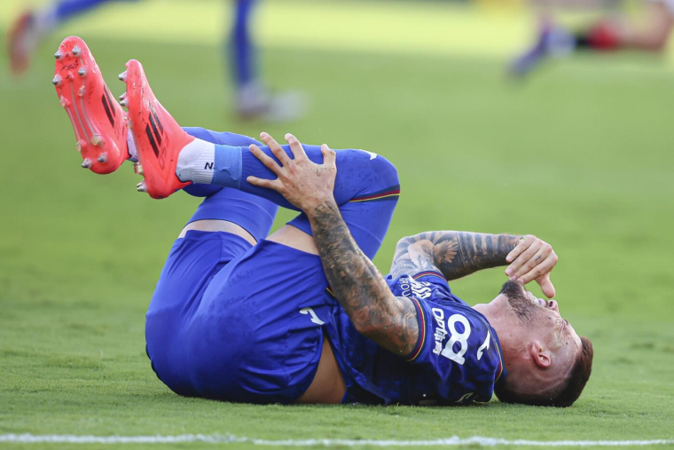 Un ex du Barça se fait mordre les testicules par un chien