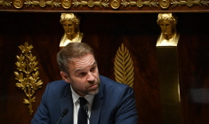 Marc Ferracci à Paris le 20 octobre 2022. ( AFP / ALAIN JOCARD )