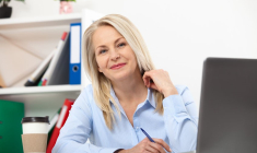 Bien que le télétravail et le confinement ont créé un stress supplémentaire pour les femmes, la plupart des dirigeantes en tirent un bilan positif (Crédit photo: 123 RF)