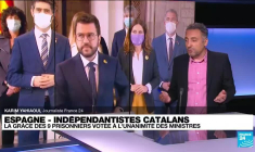 Espagne : Pedro Sanchez veut mettre fin à l'"affrontement" en Catalogne