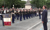 14-Juillet: un défilé militaire pour montrer une armée "prête au combat"
