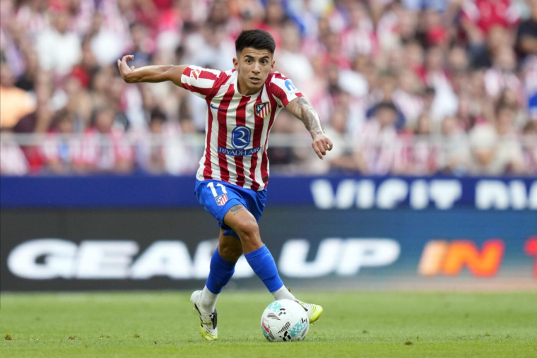 Thiago Almada enlève une épine du pied de l'Atlético