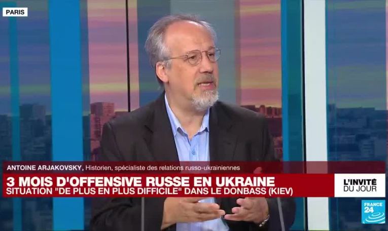 Antoine Arjakovsky, historien : "L'invasion russe de l'Ukraine est un échec dramatique"