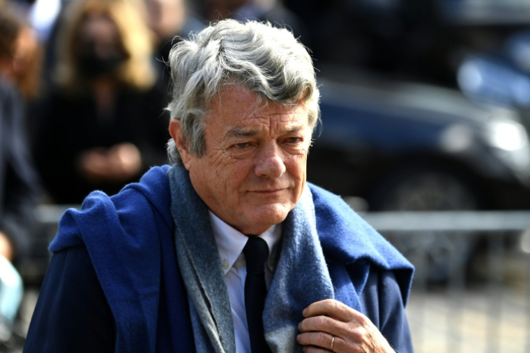 Jean-Louis Borloo le 6 octobre 2021 à Paris ( AFP / Alain JOCARD )