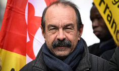 Philippe Martinez, le 11 mars 2023, à Paris ( AFP / Emmanuel DUNAND )