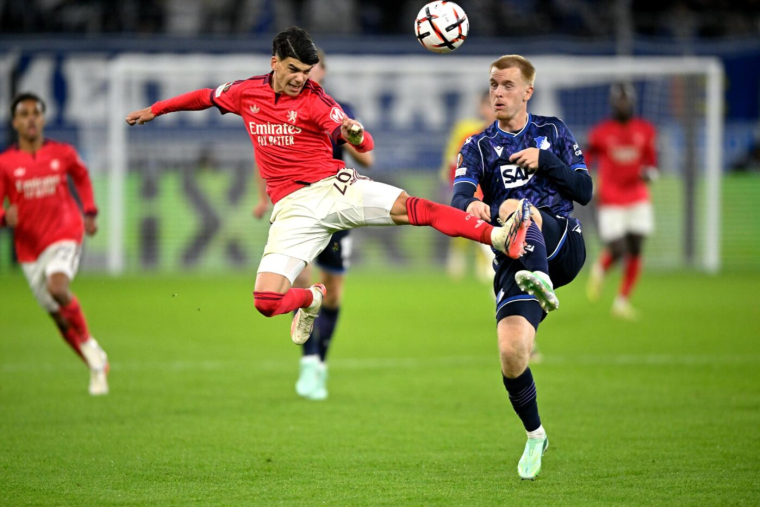 L'Olympique lyonnais sombre à Hoffenheim