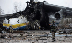 DES MISSILES RUSSES ONT FRAPPÉ UN DÉPÔT DE CARBURANT À ODESSA