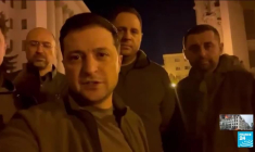 Guerre en Ukraine : Volodymyr Zelensly va s'adresser aux parlementaires français