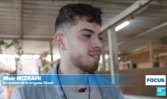 Israël : l'équithérapie pour soigner les soldats traumatisés par la guerre