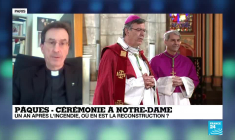 Pâques : Le vendredi Saint célébré à huis clos à Notre-Dame