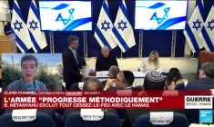 Israël : l'armée israélienne "progresse méthodiquement"