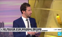 La crise bancaire provoque une nouvelle ruée vers l'or