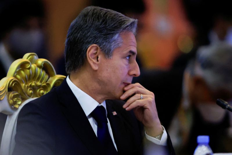 LA CHINE NE DÉCOLÈRE PAS, BLINKEN DÉNONCE UNE ESCALADE INJUSTIFIÉE