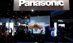 Le stand Panasonic au CES 2020 à Las Vegas